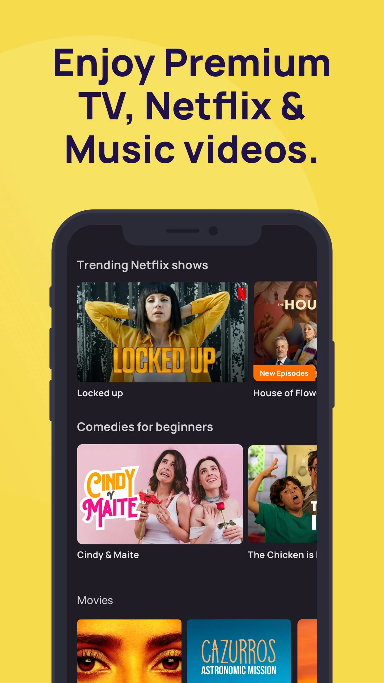 Lingopie: Language Learning Screenshot 2