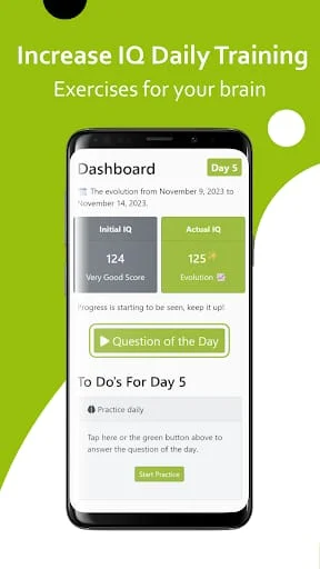 IQ Test - Intelligence Test Screenshot 4