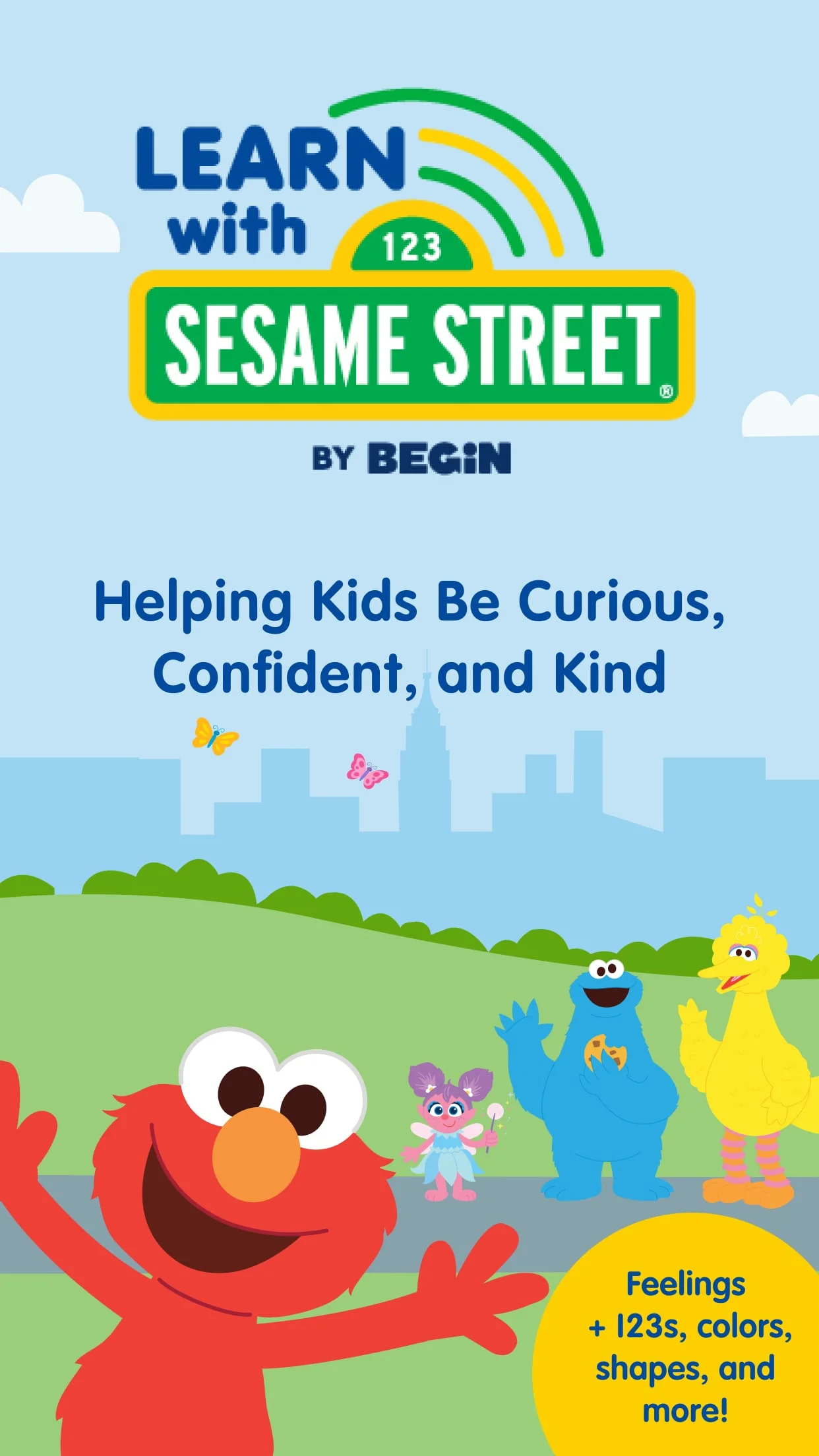 Learn with Sesame Street Screenshot 1