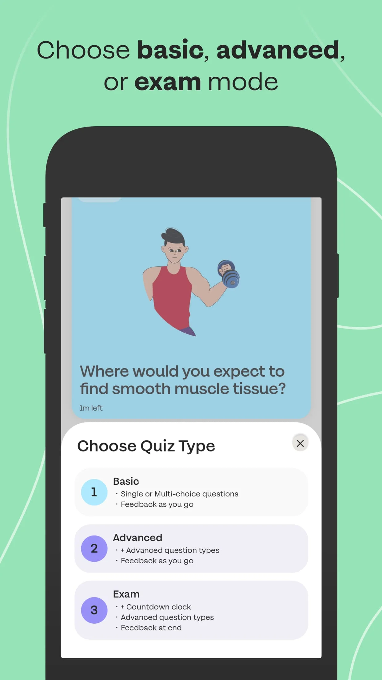Sharpen – College Exam Prep Screenshot 4