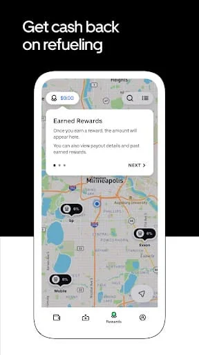 Uber Pro Card Screenshot 3