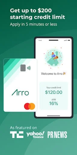 Arro: Credit Your Way Screenshot 1