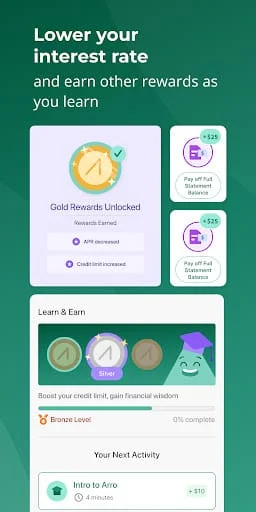 Arro: Credit Your Way Screenshot 3