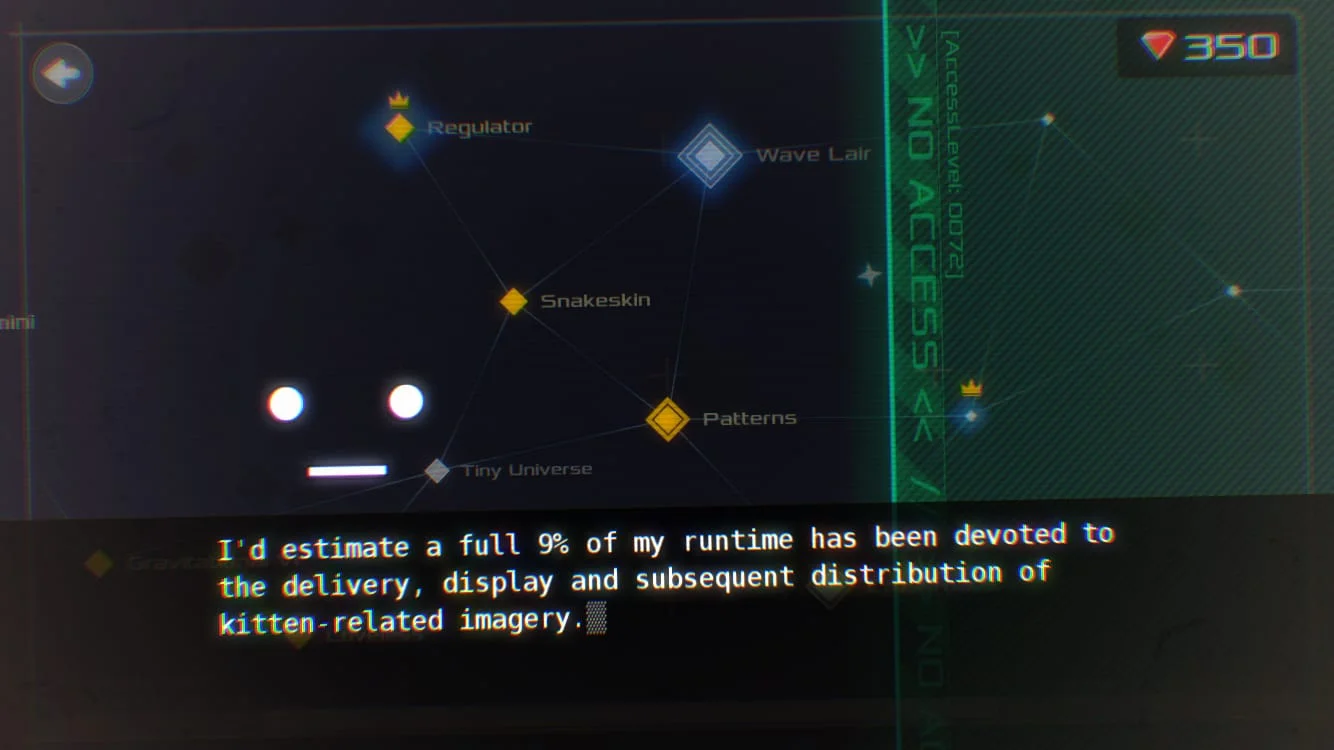 DATA WING Screenshot 2