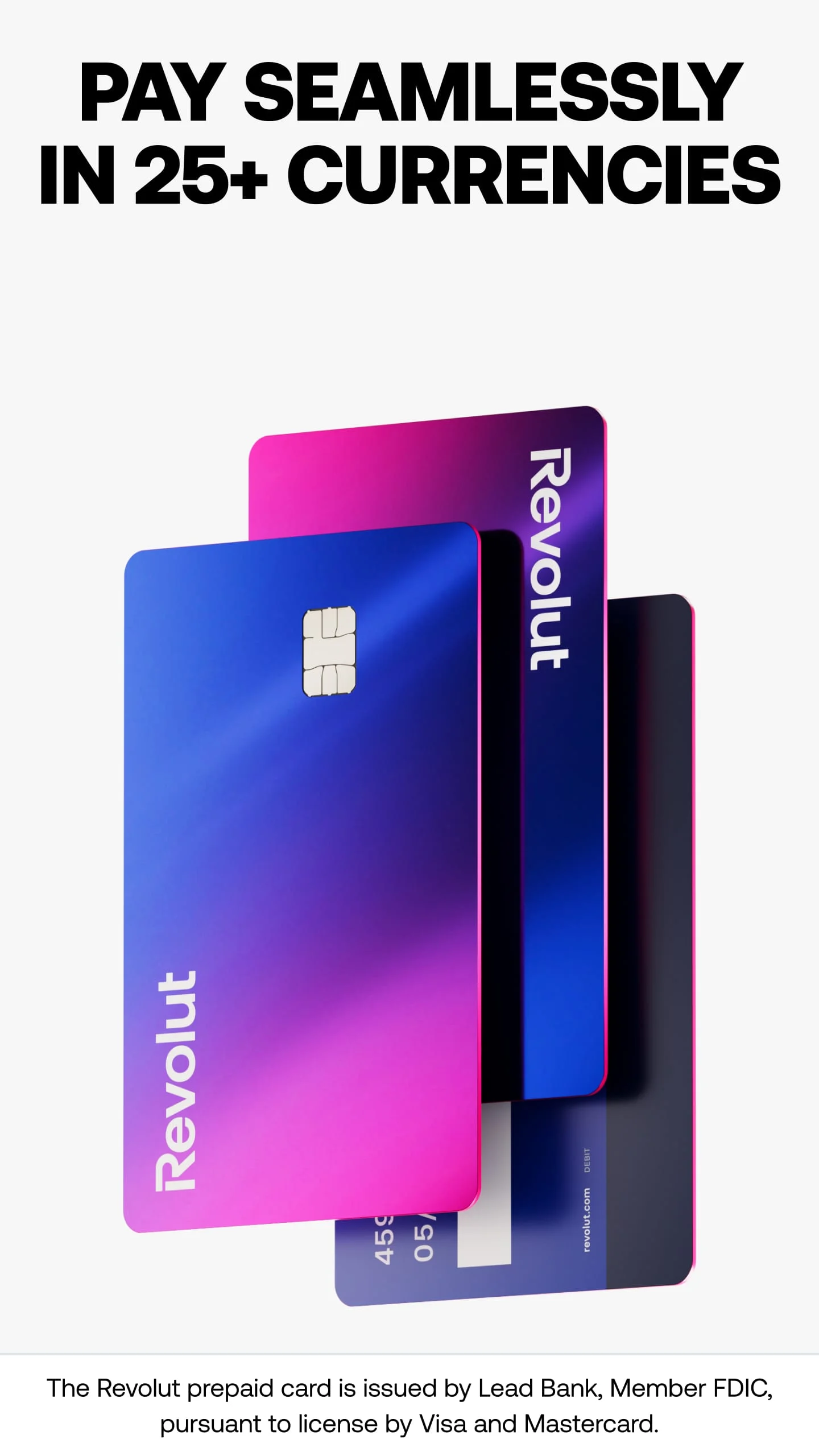Revolut: Spend, Save, Trade Screenshot 2