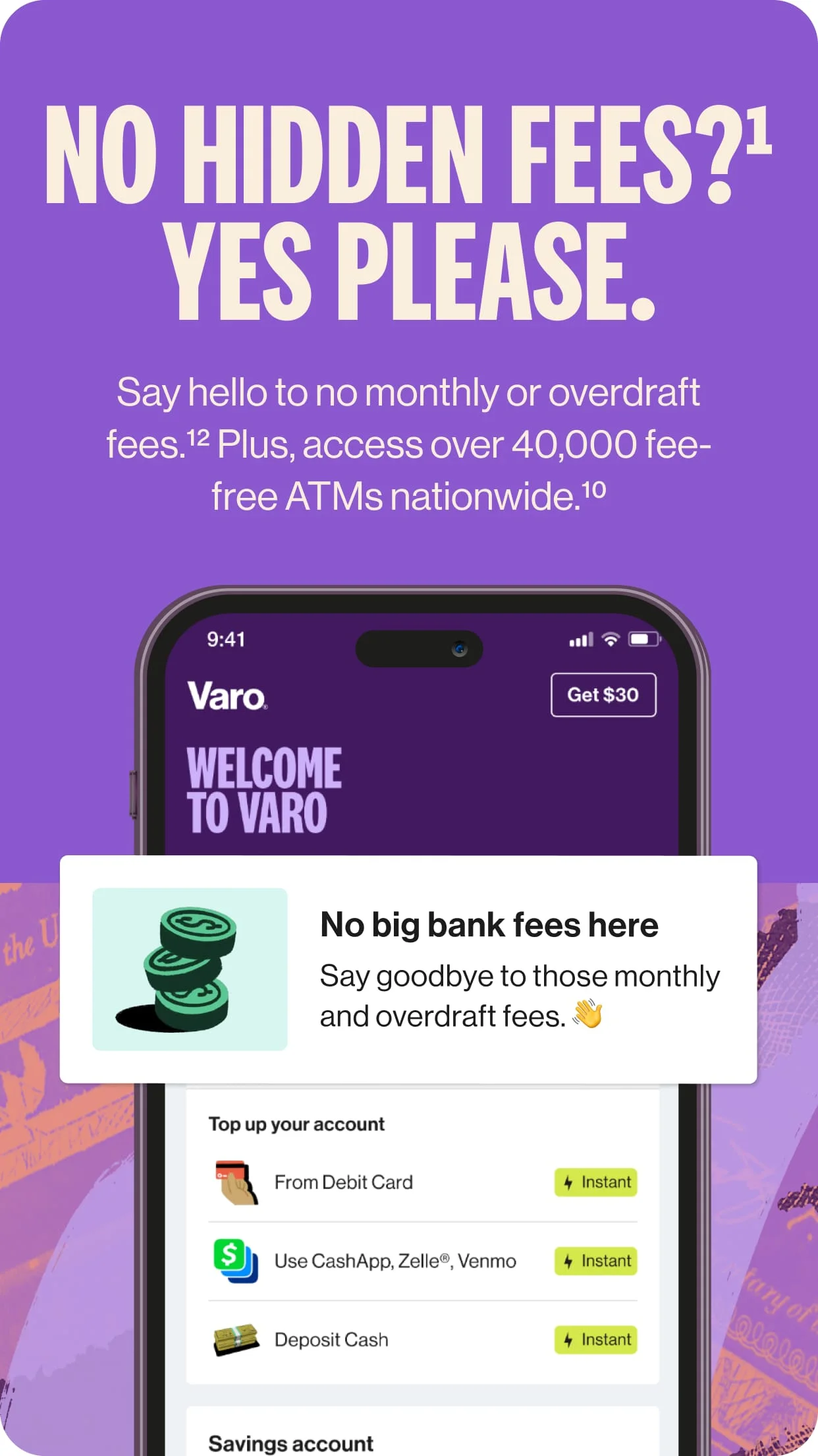 Varo Bank: Mobile Banking Screenshot 3