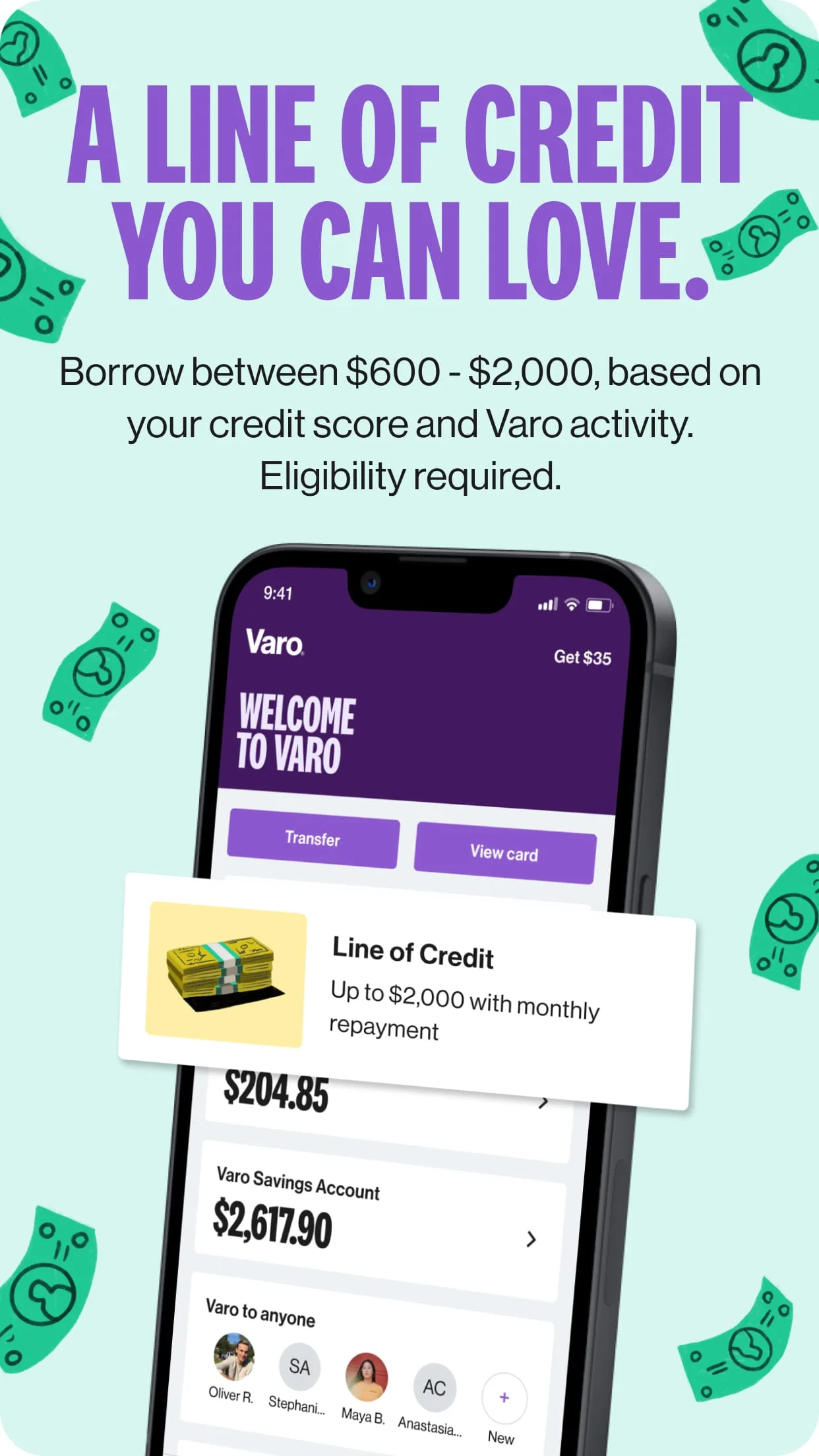 Varo Bank: Mobile Banking Screenshot 4
