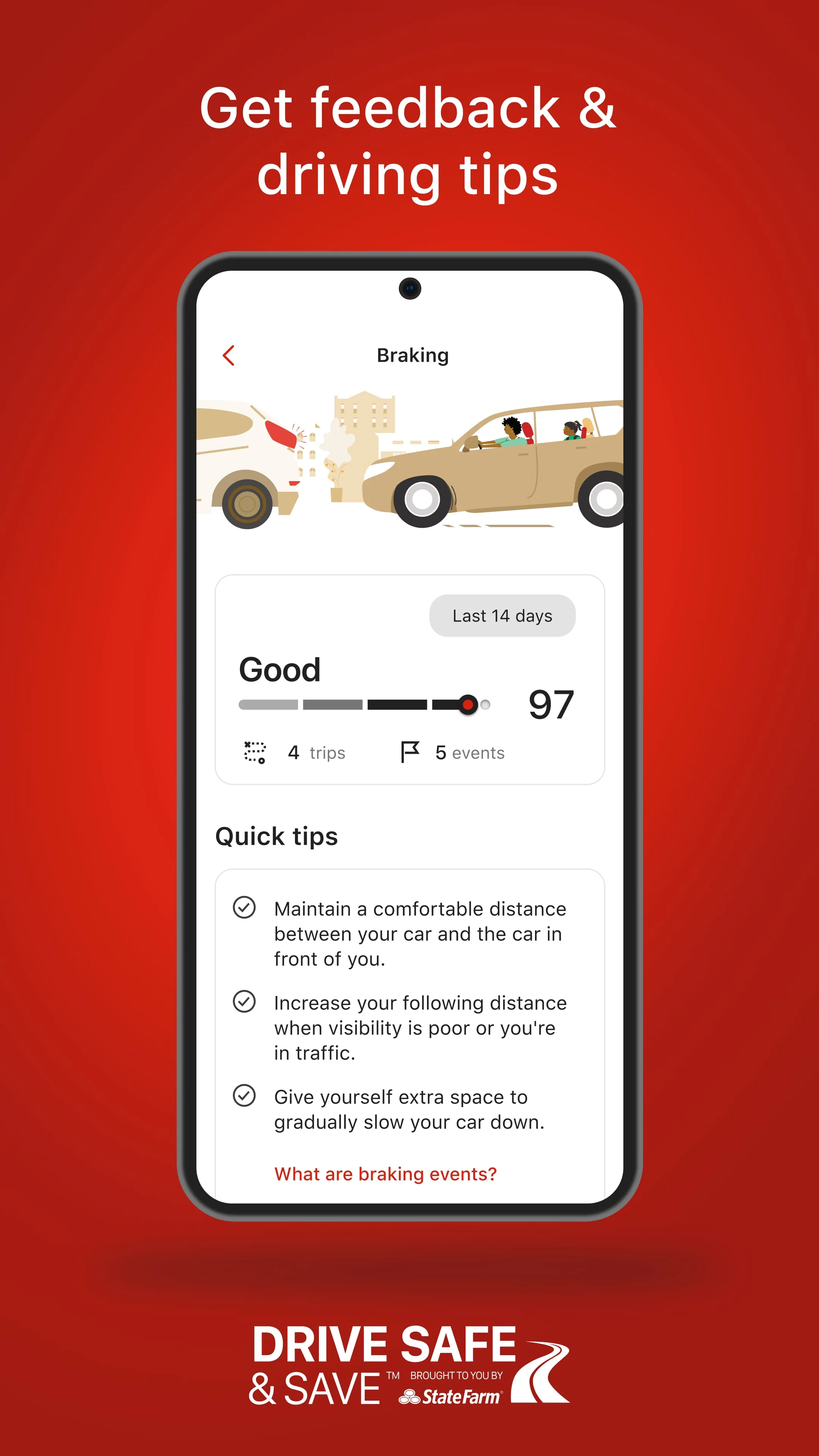 Drive Safe & Save® Screenshot 3