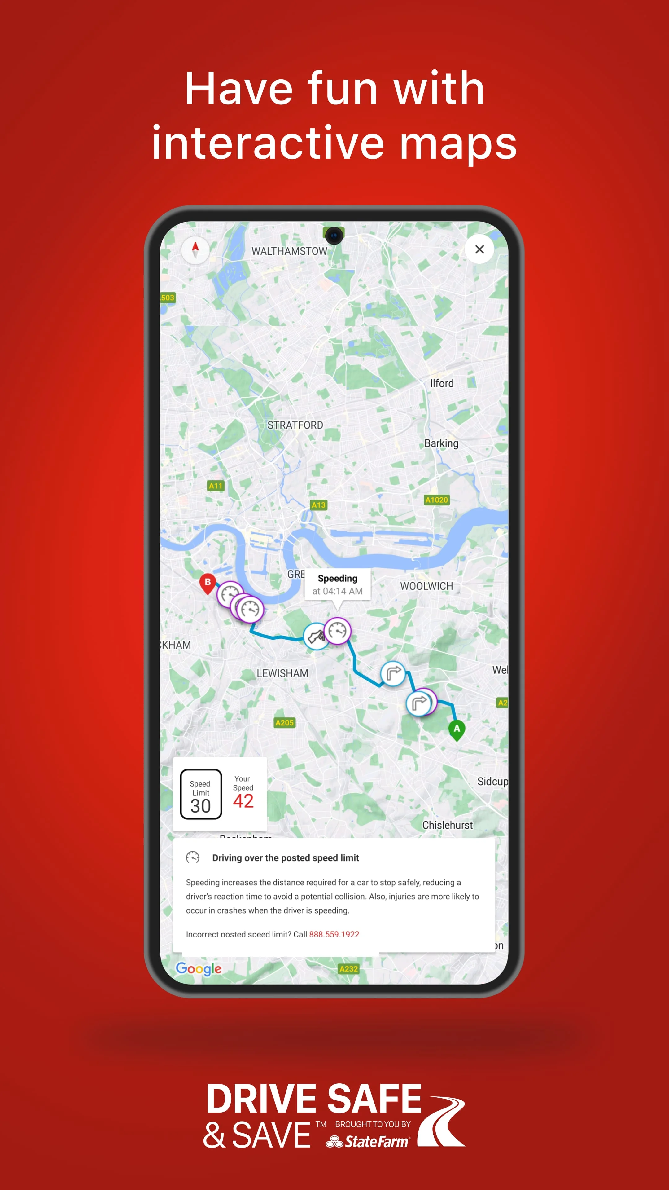 Drive Safe & Save® Screenshot 4