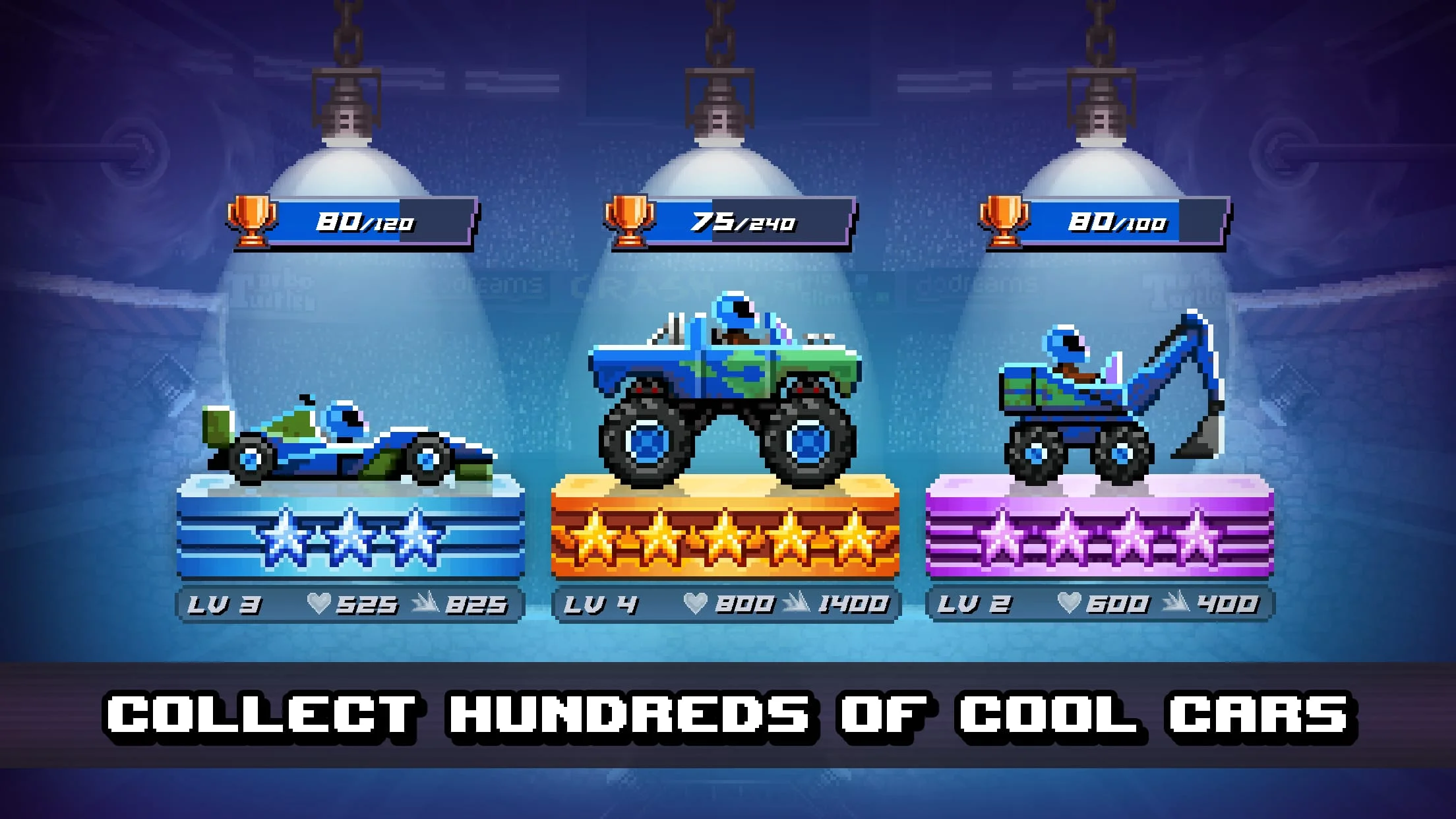 Drive Ahead! - Fun Car Battles Screenshot 3