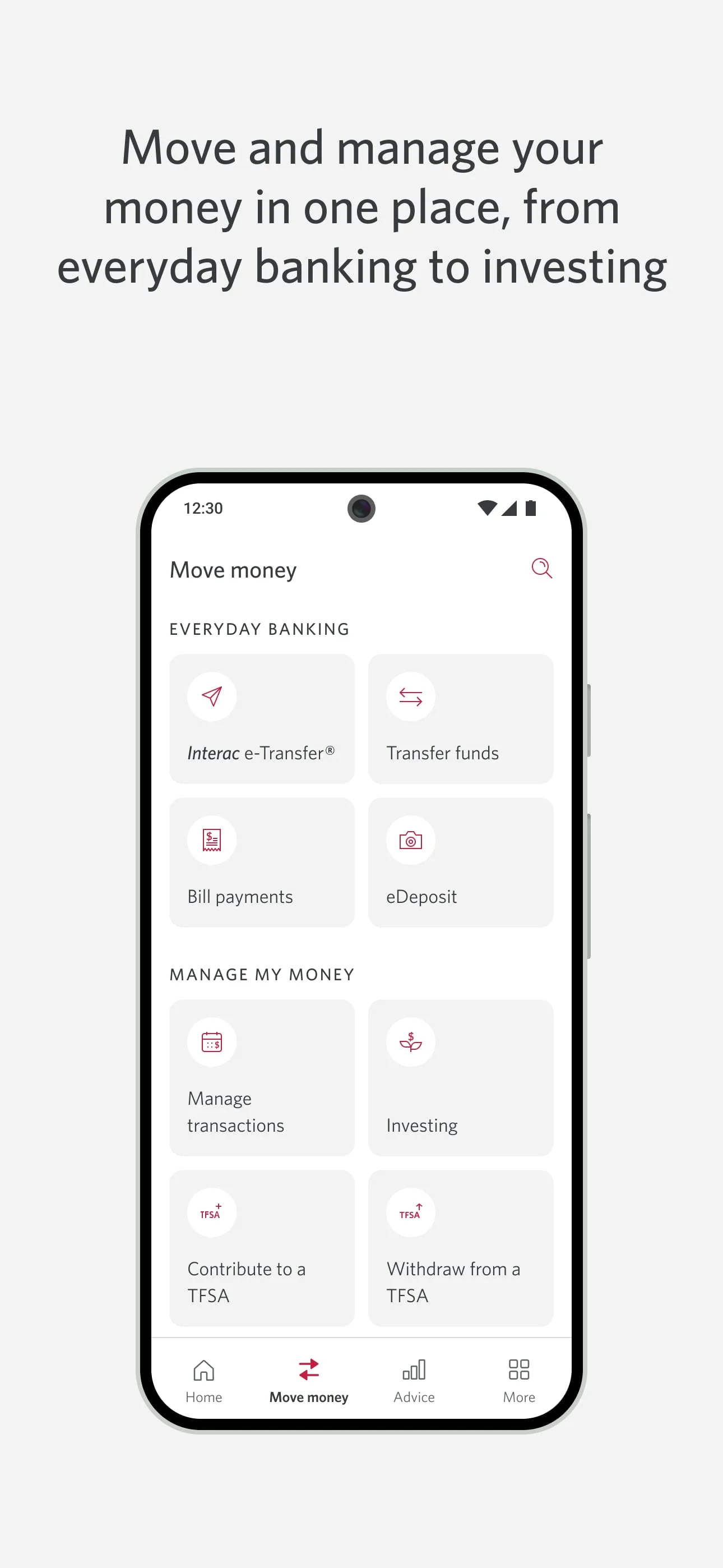 CIBC Mobile Banking® Screenshot 2