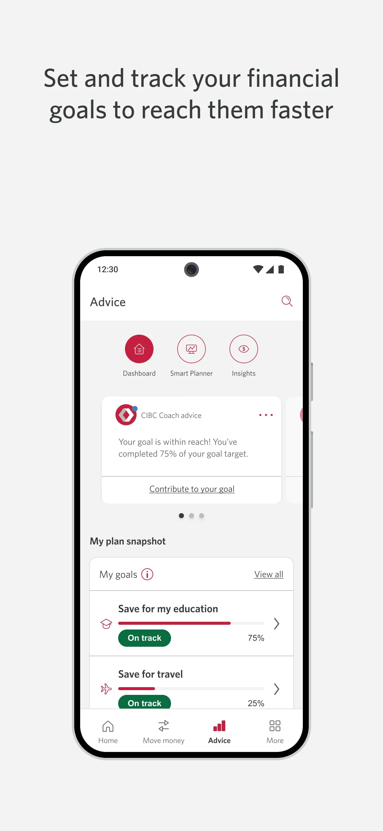 CIBC Mobile Banking® Screenshot 3