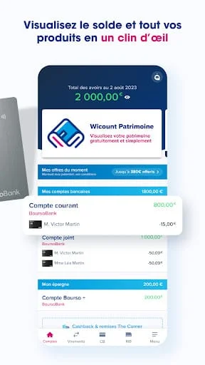 BoursoBank Screenshot 3