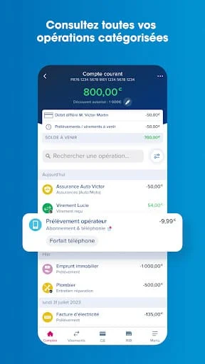 BoursoBank Screenshot 4