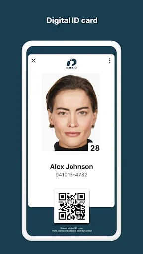 BankID security app Screenshot 4