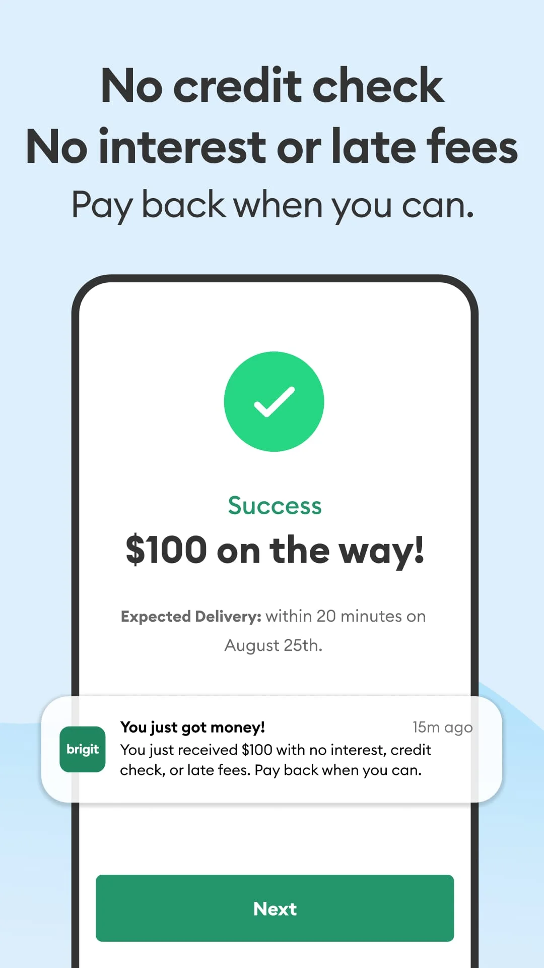 Brigit: Cash Advance & Credit Screenshot 2