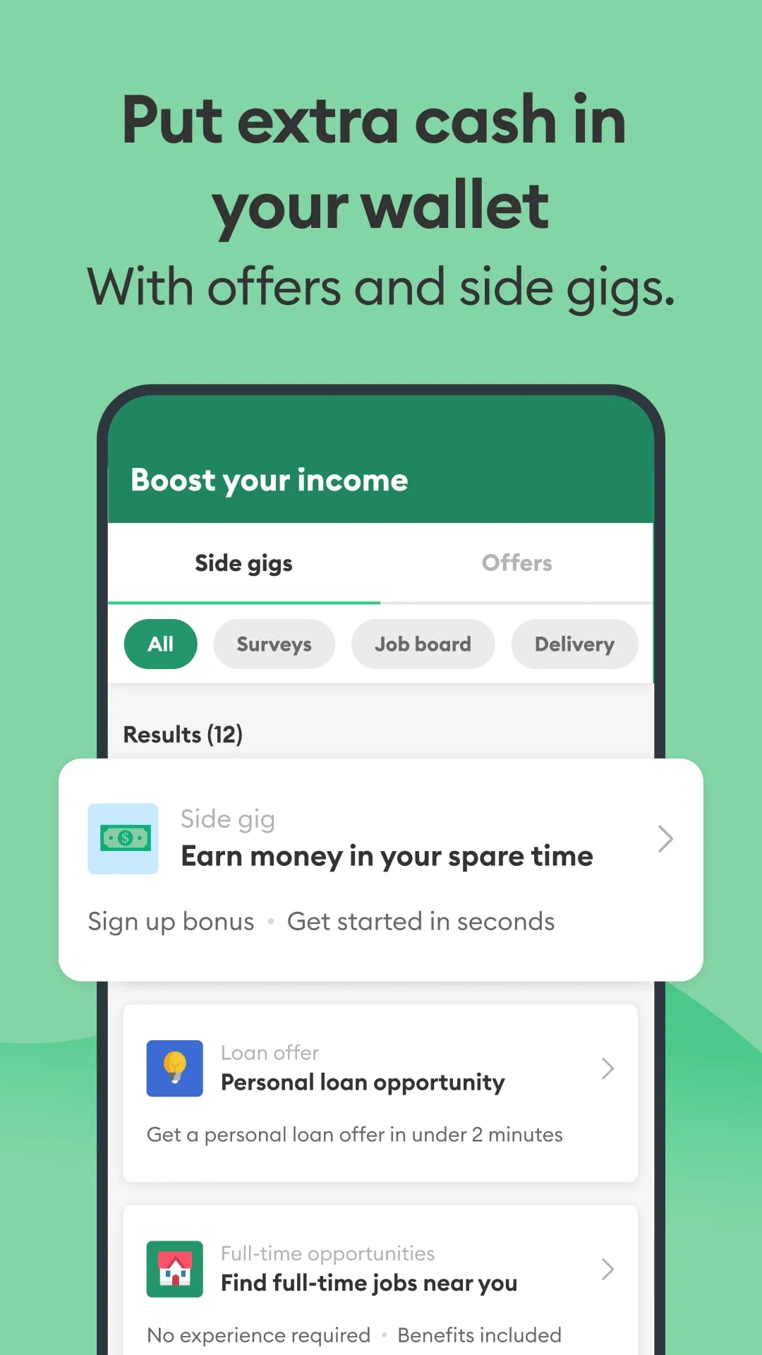 Brigit: Cash Advance & Credit Screenshot 4