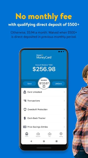 Walmart MoneyCard Screenshot 4
