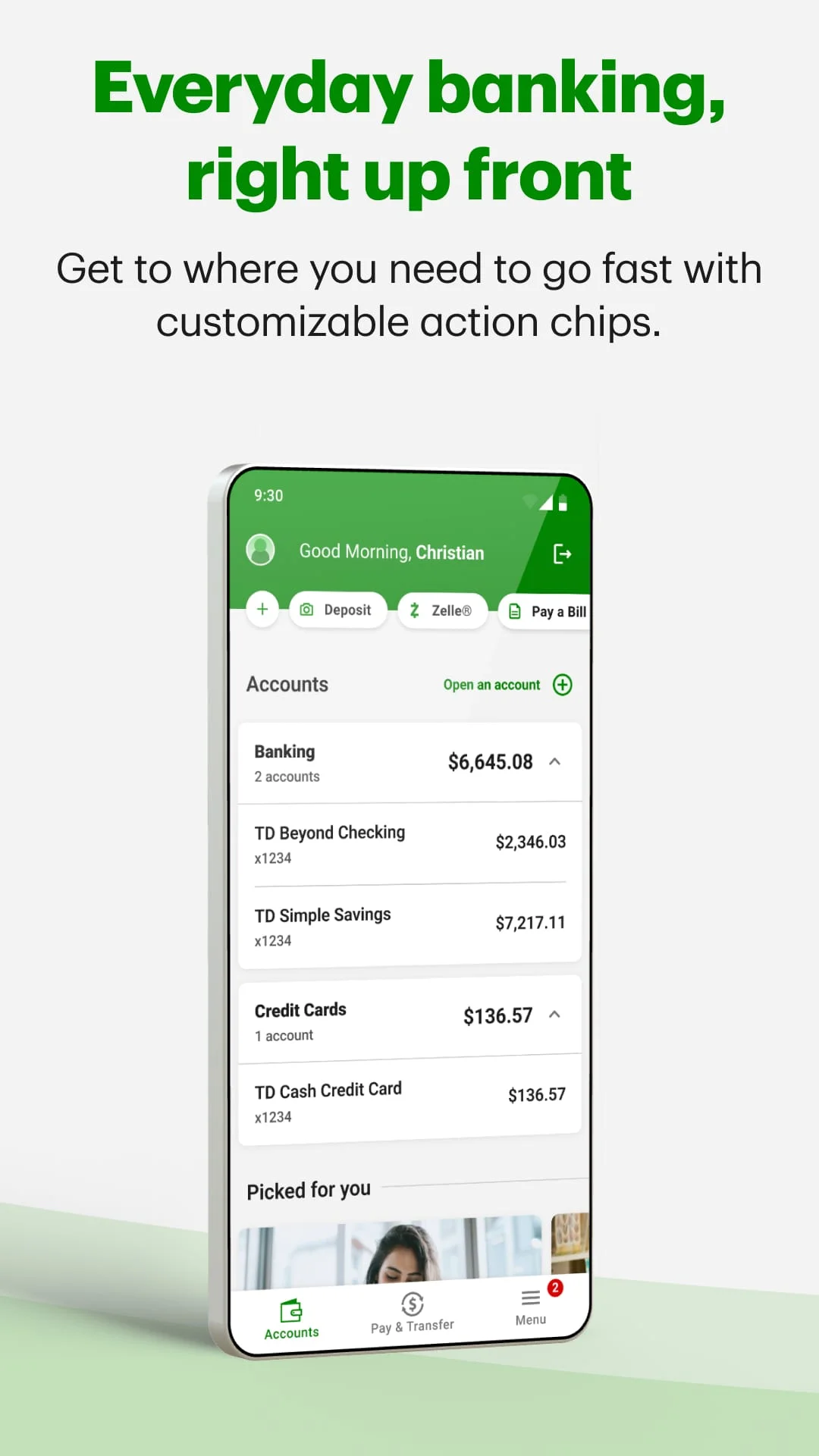 TD Bank (US) Screenshot 2