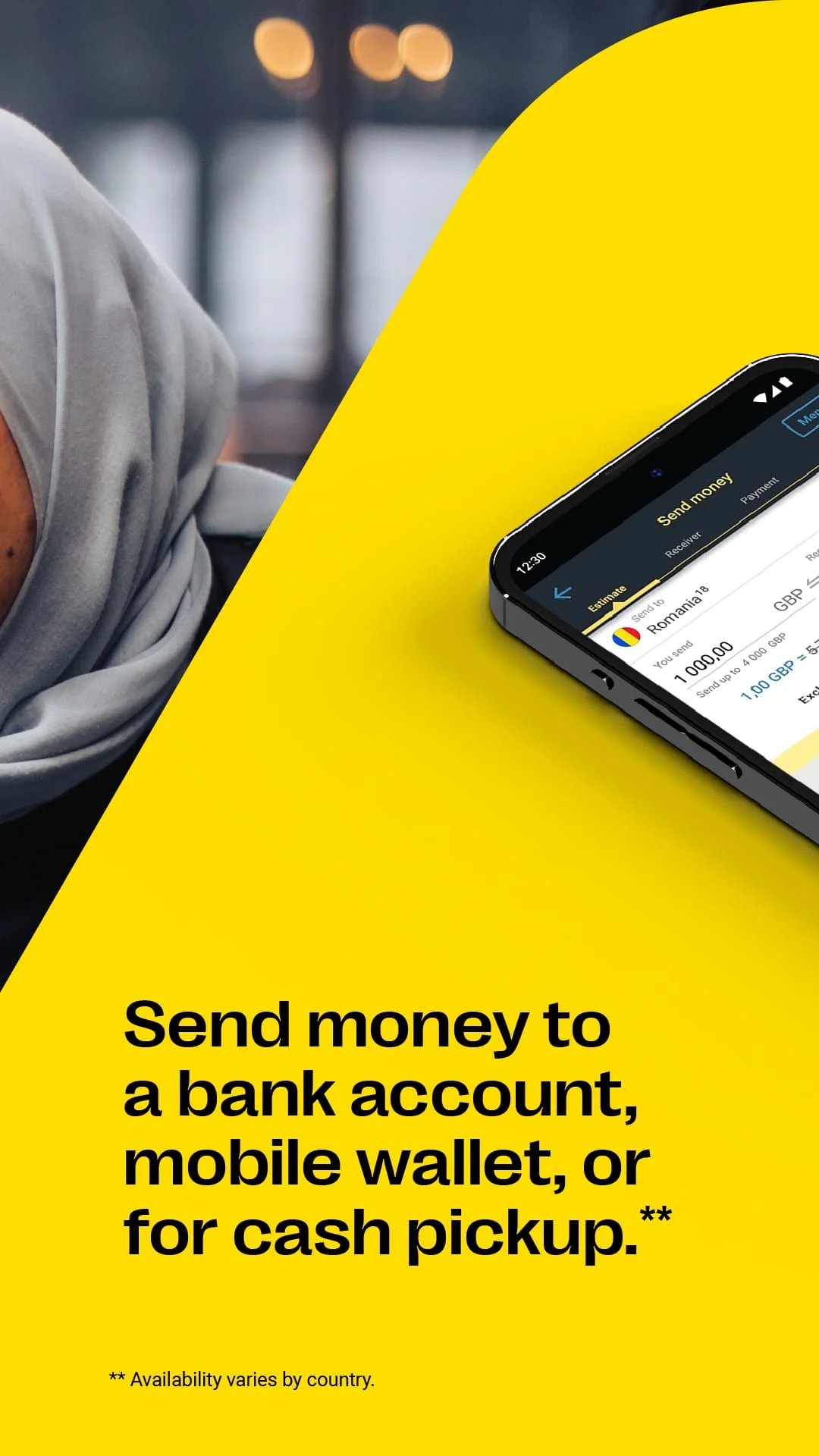 Western Union Money Transfer Screenshot 2