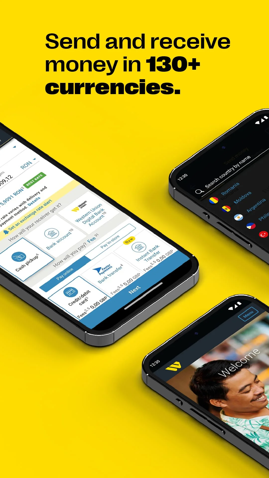 Western Union Money Transfer Screenshot 3