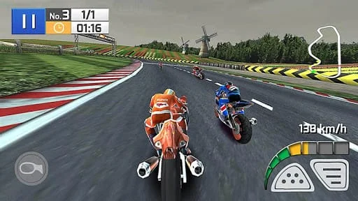 Real Bike Racing Screenshot 1