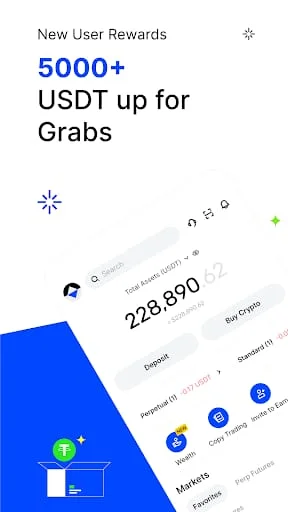 BingX Trade BTC, Buy Crypto Screenshot 2