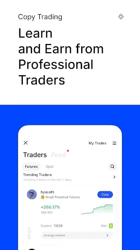 BingX Trade BTC, Buy Crypto Screenshot 4