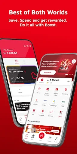 Boost App Malaysia Screenshot 1