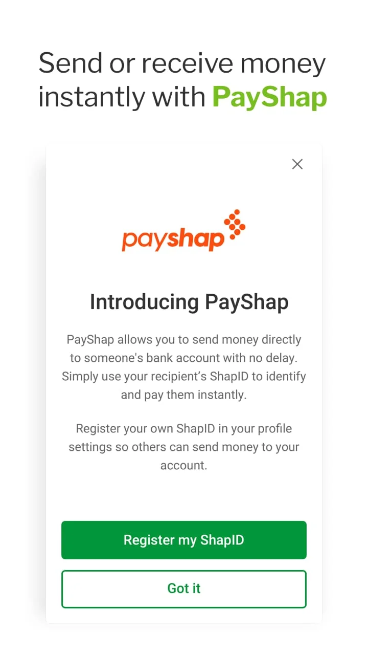 Nedbank Money Screenshot 2