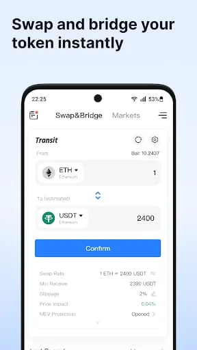 TokenPocket: Crypto & Bitcoin Screenshot 2
