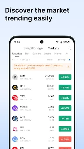 TokenPocket: Crypto & Bitcoin Screenshot 3