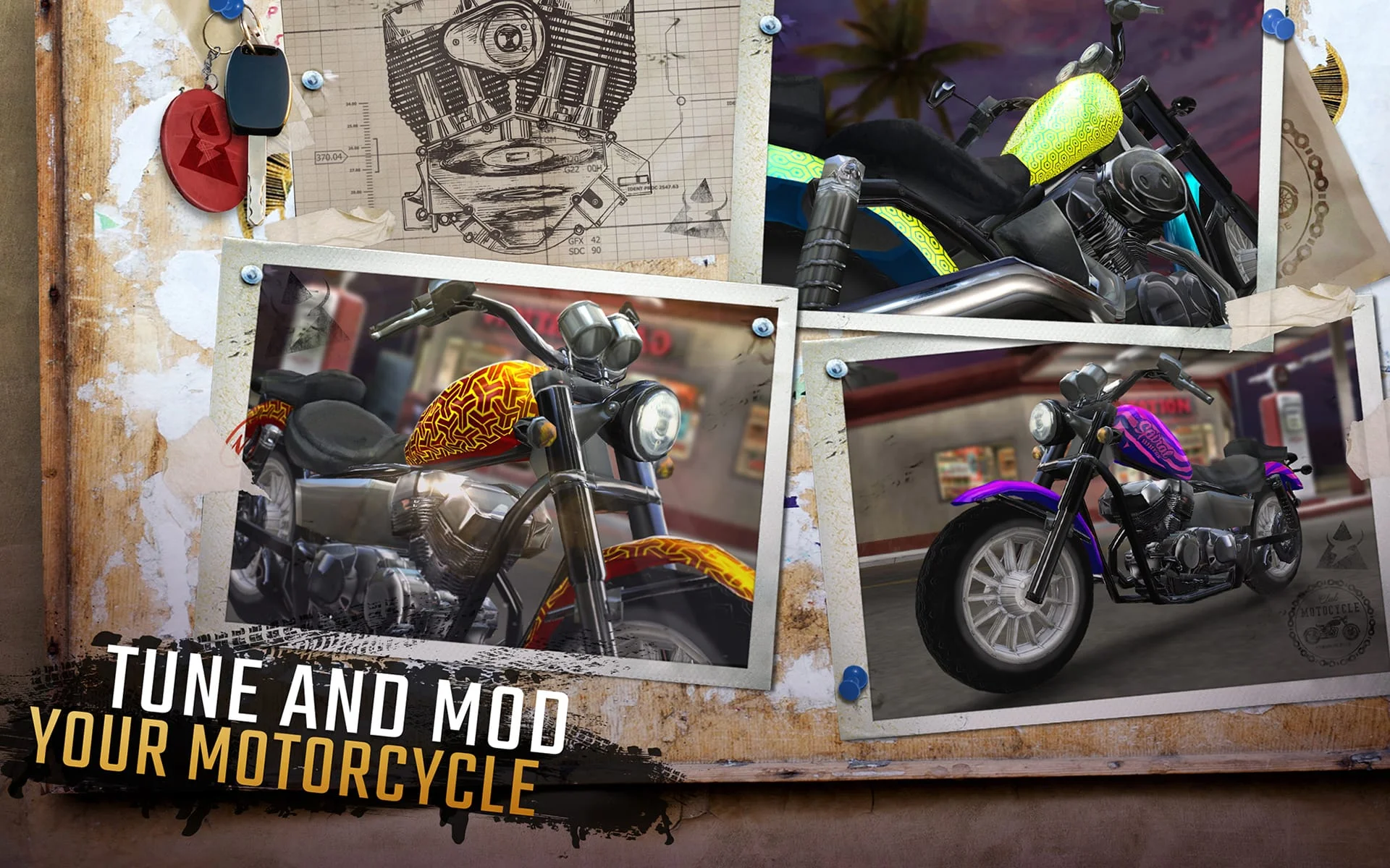 Moto Rider GO: Highway Traffic Screenshot 4