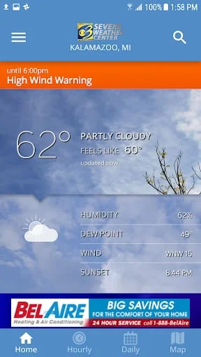 WWMT Weather Alert Network Screenshot 1