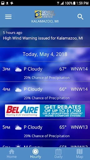 WWMT Weather Alert Network Screenshot 3