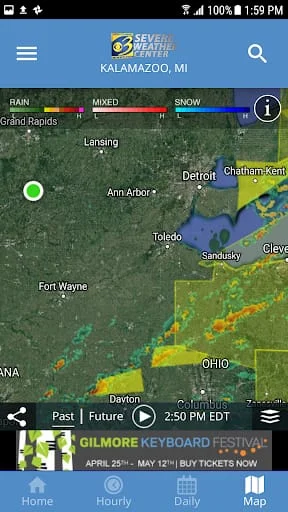 WWMT Weather Alert Network Screenshot 4