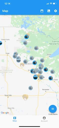 Ice Report Screenshot 1