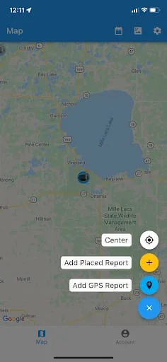 Ice Report Screenshot 4