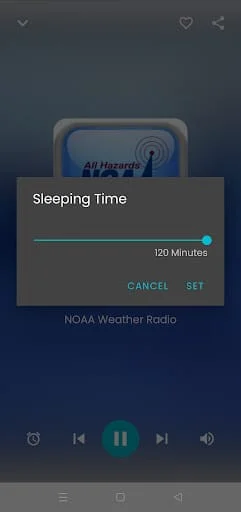 NOAA Weather radio Screenshot 4