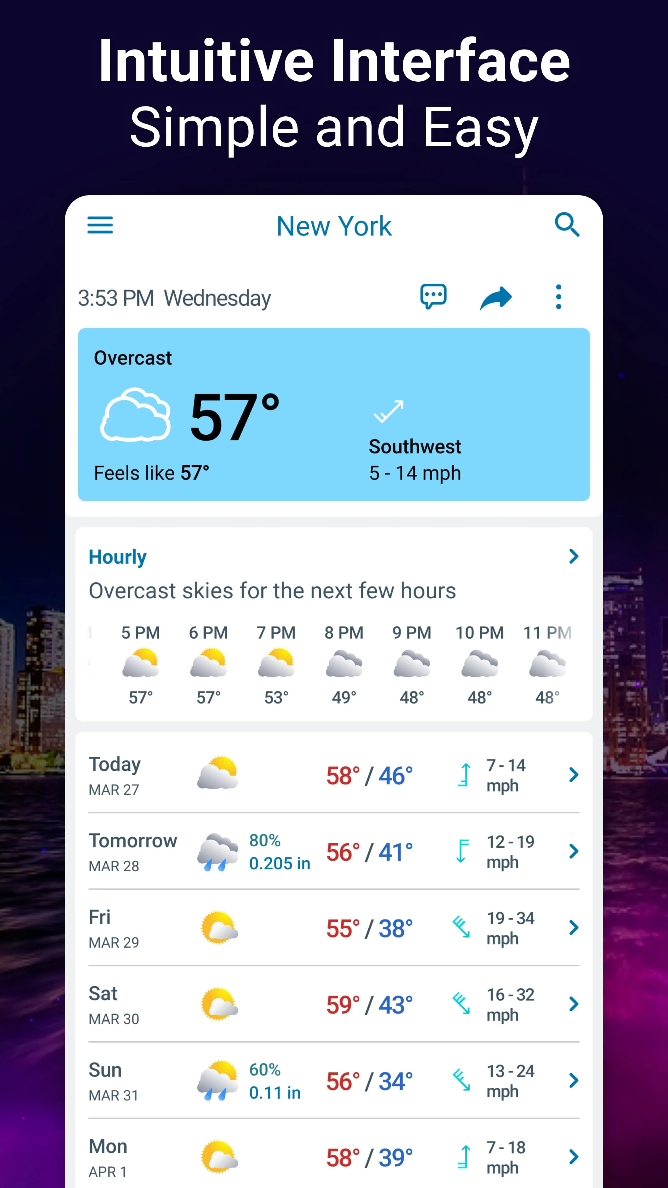 Weather Radar - Meteored News Screenshot 1