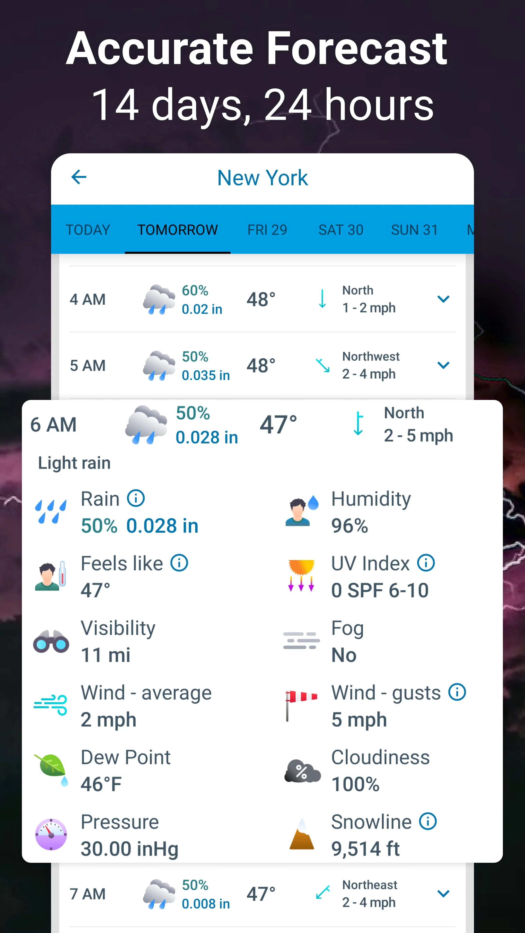Weather Radar - Meteored News Screenshot 2