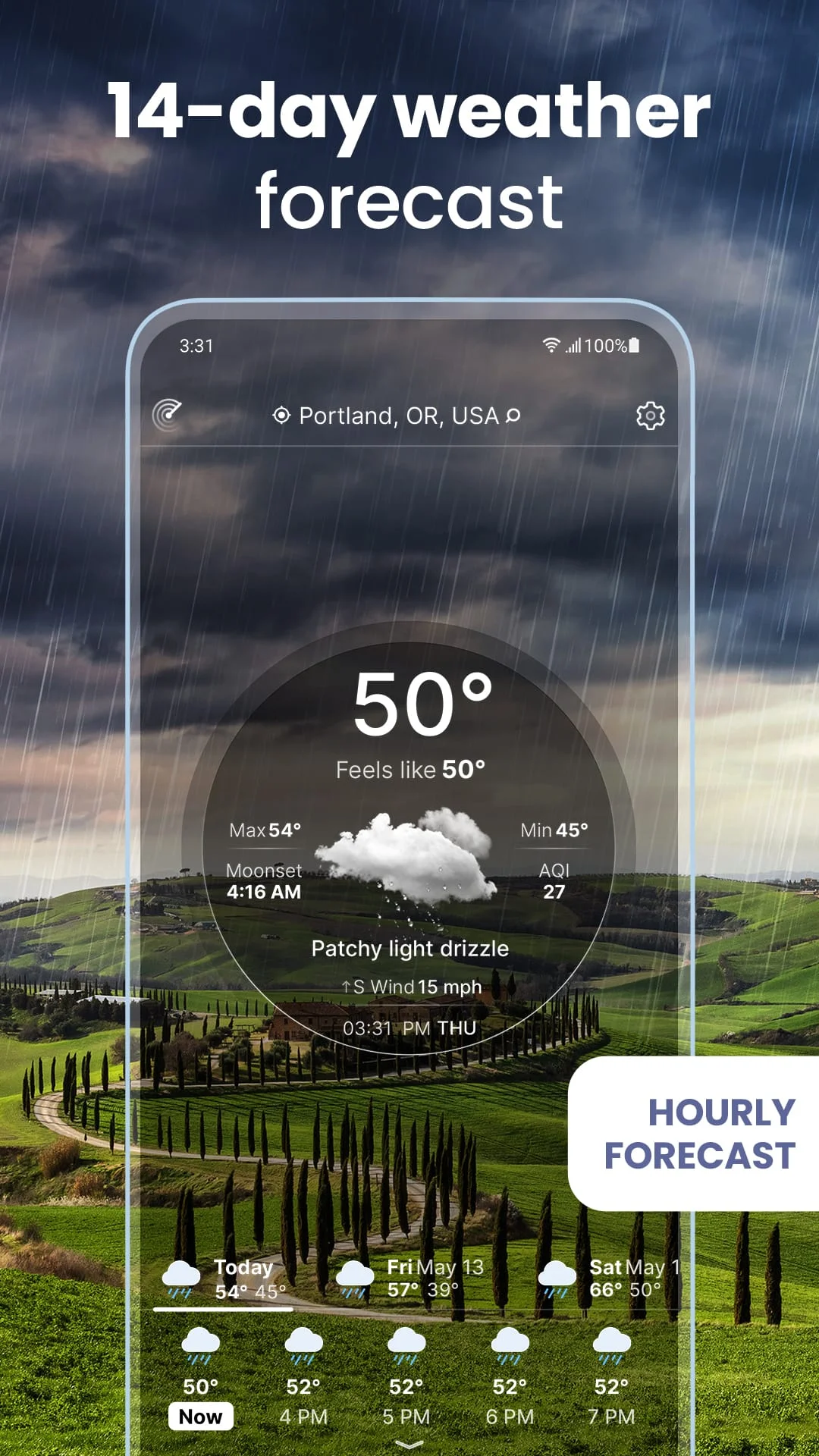 Weather Live° Screenshot 1