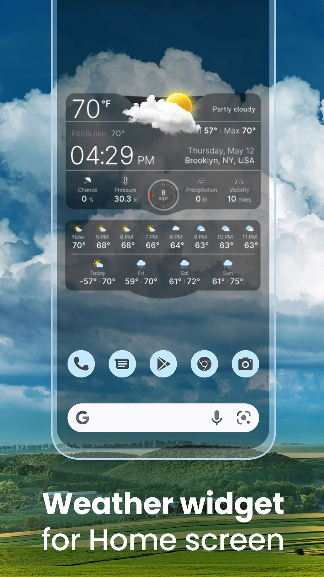 Weather Live° Screenshot 2