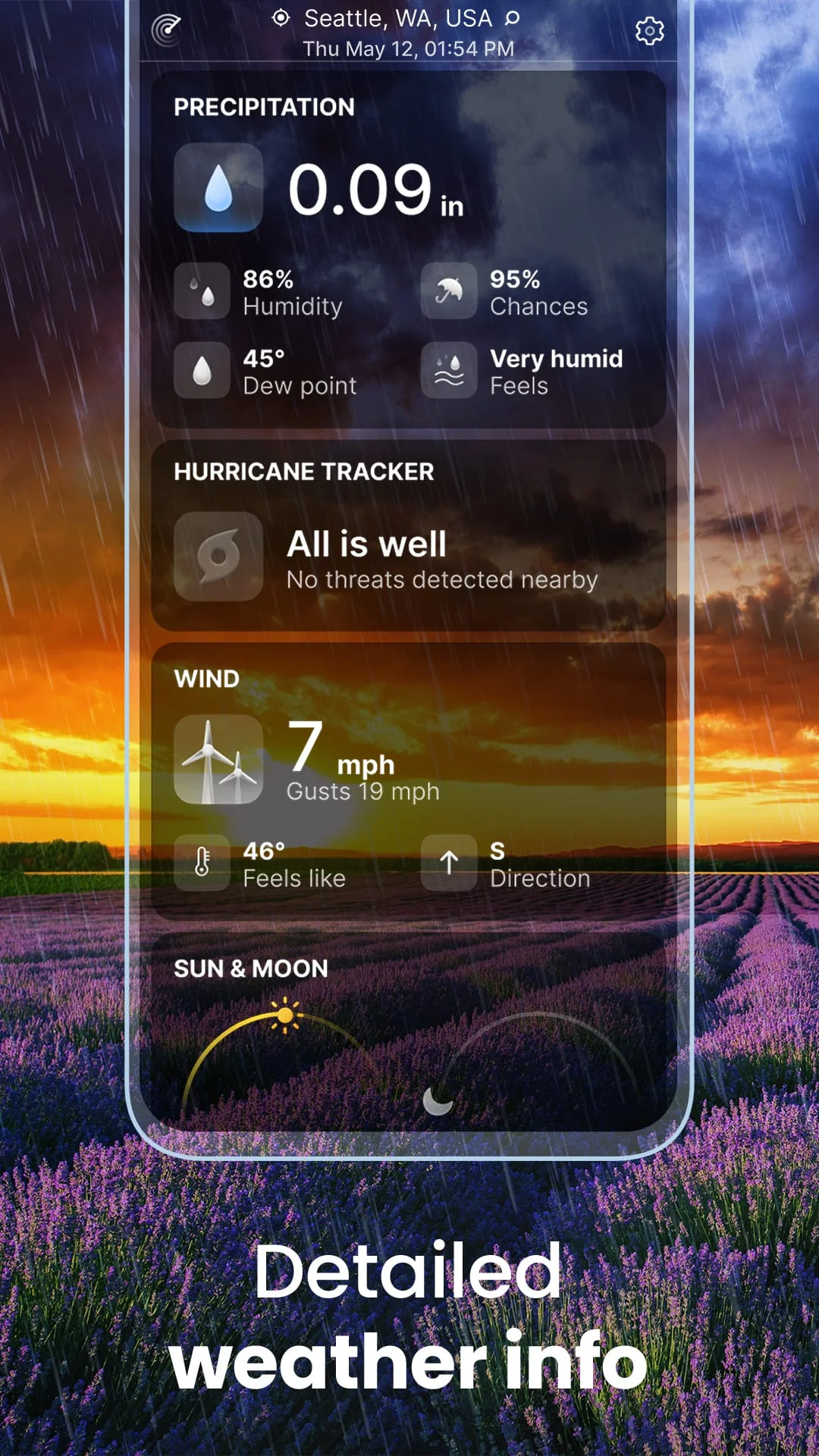 Weather Live° Screenshot 4