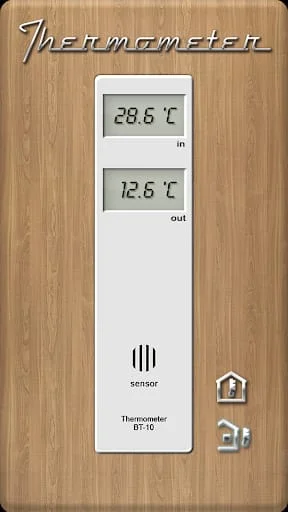 Thermometer - Indoor & Outdoor Screenshot 2