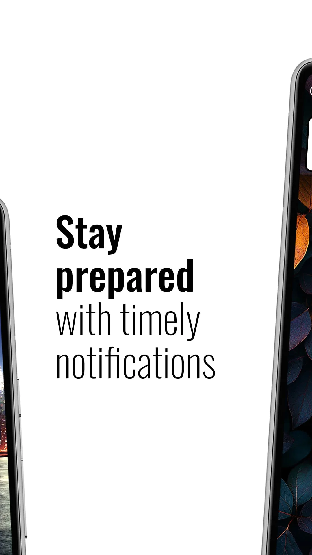 Transparent clock and weather Screenshot 2