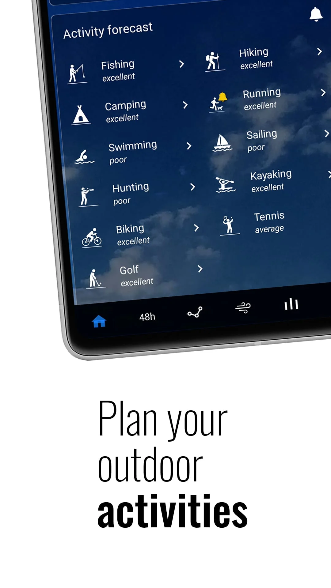 Transparent clock and weather Screenshot 4