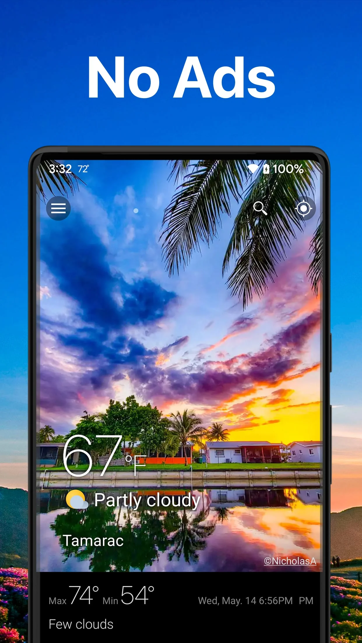 Weather & Widget - Weawow Screenshot 1