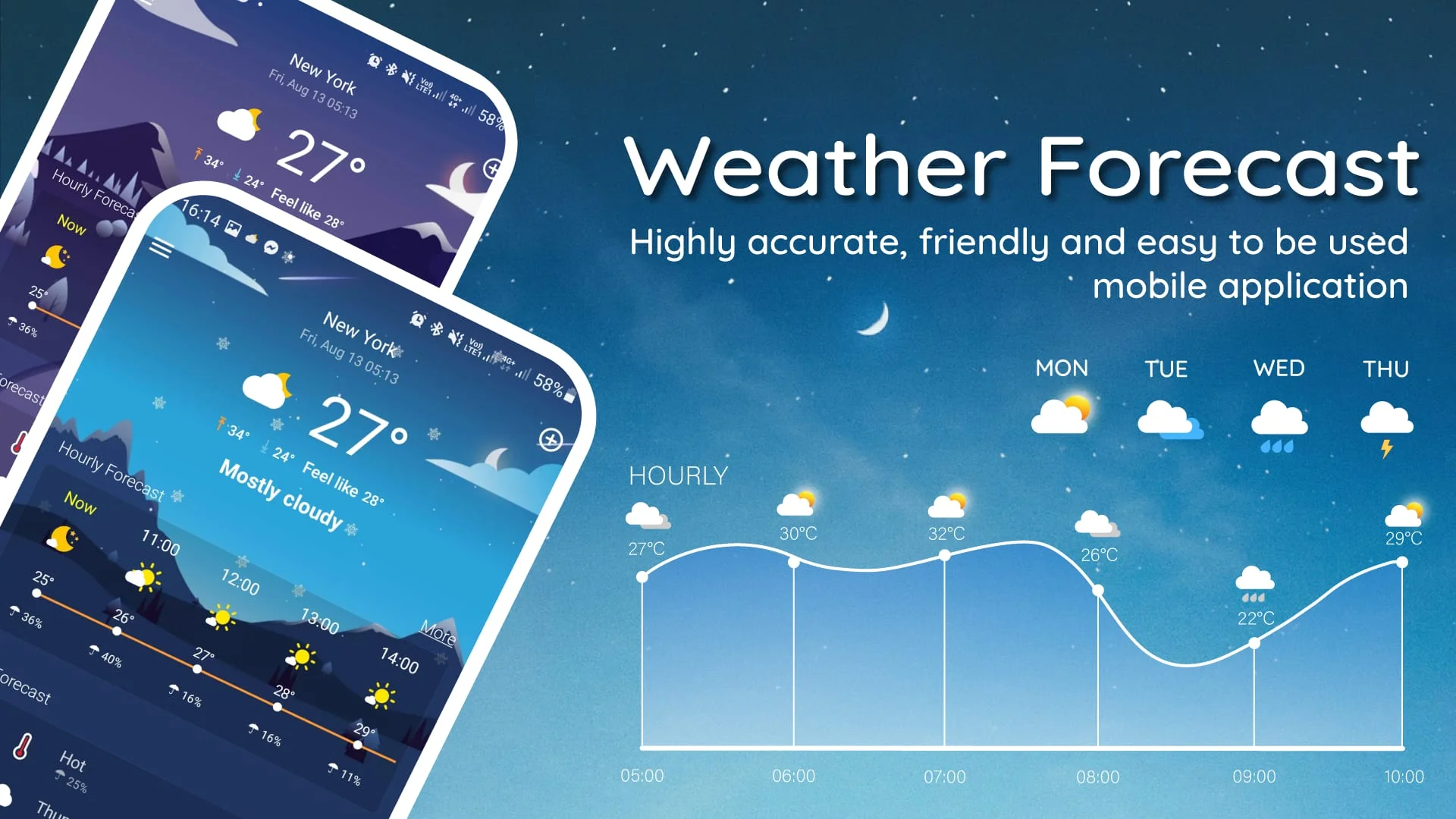 Weather Forecast, Live Weather Screenshot 1