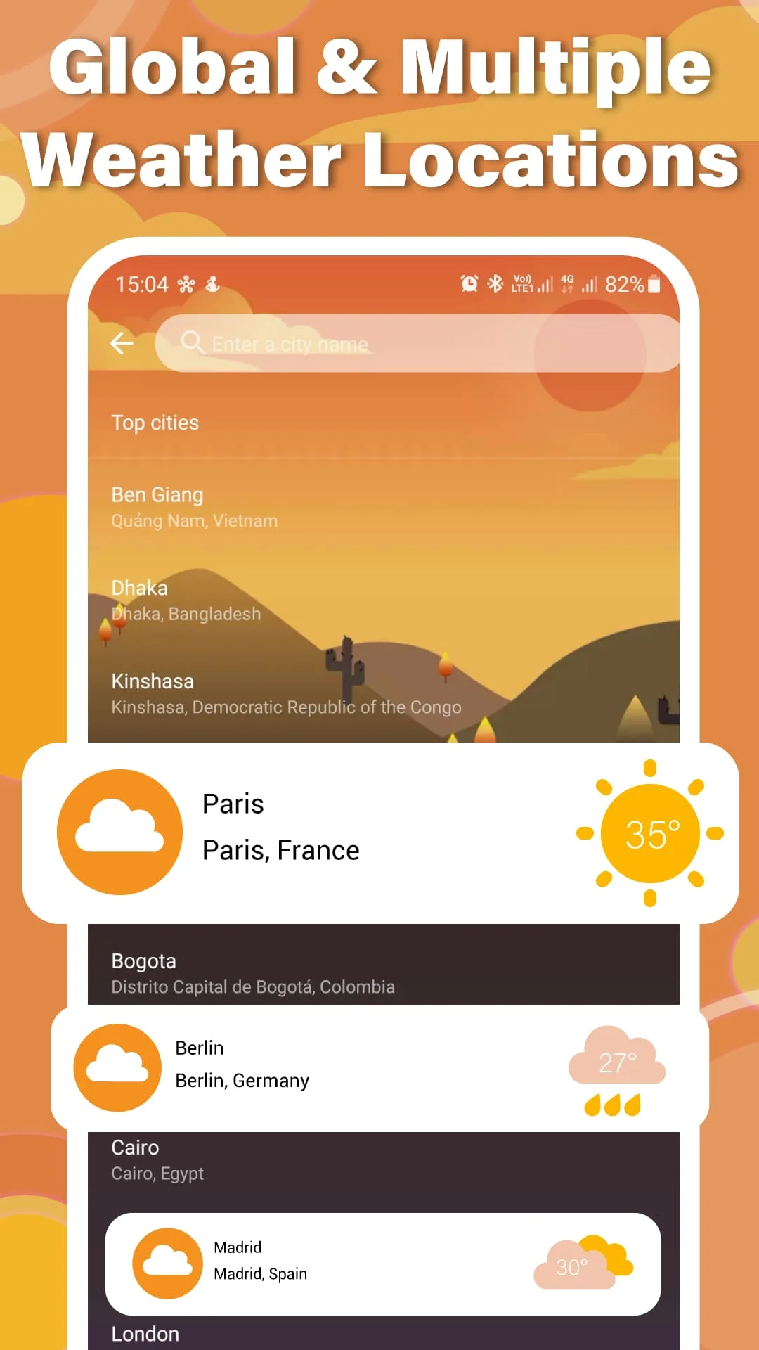 Weather Forecast, Live Weather Screenshot 2